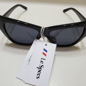 Le Specs cat eye Sunglasses Black